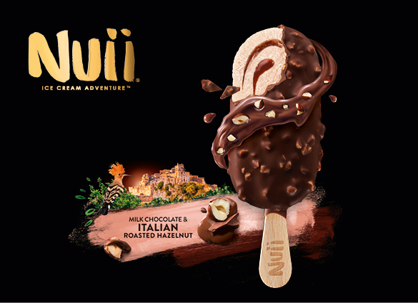 FRONERI Nuii_Milk Chocolate & Italian Roasted Hazelnut