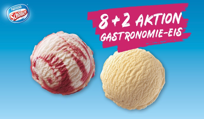 Gastroaktion 8+2 Schoeller