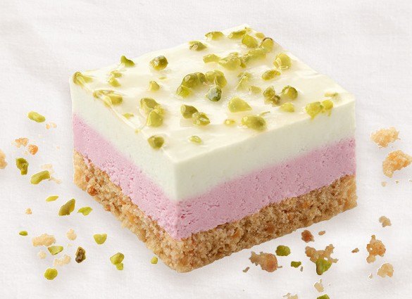 Himbeer-Limetten-Schnitte