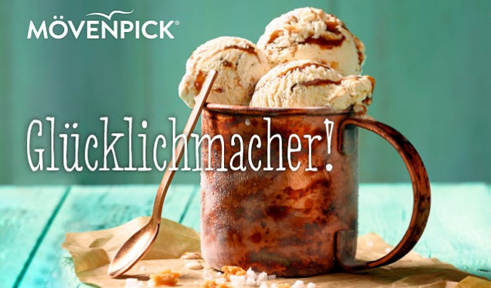 Glücklichmacher-Eis von Mövenpick